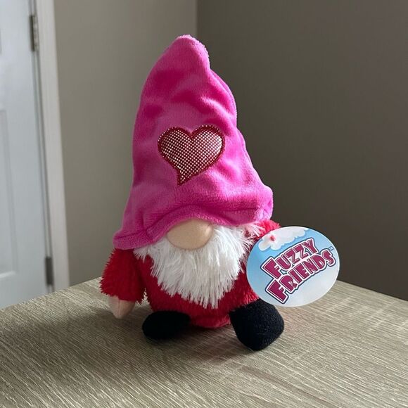 NWT … GREENBRIER “Fuzzy Friends” Gnome - Picture 1 of 2